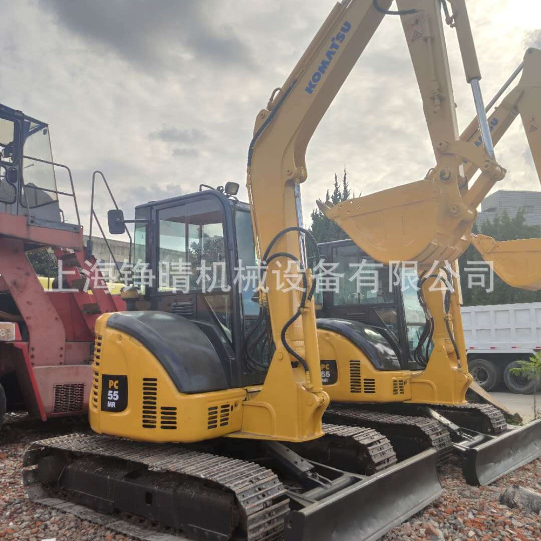 KOMATSU小松55二手挖掘机小松PC55 PC56挖掘机 二手挖掘机