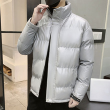 新款 棉衣男夾克冬季外套韓版高面羽絨棉服冬裝加厚棉襖