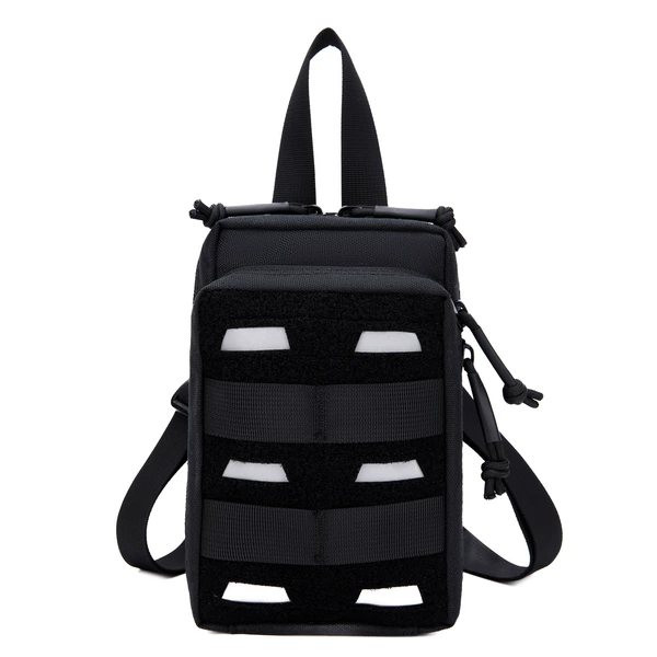 Black (with no chapters with shoulder straps)