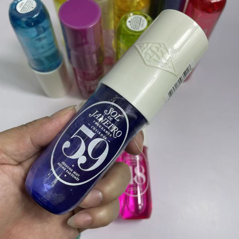 SoldejANO Río Verano Brasil Perfume Cabello Body Spray Colección de paquetes de viaje image 9