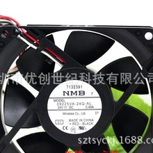 NMB큆 09225VA-24Q-AL 9225 24V 0.49A ͣD澯ɢL