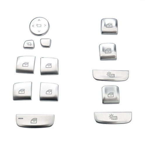 11-23 Model 5 Series X3 525 530Li Interior Modification Lift Window Button Sticker Lift Switch Lift Button Sticker