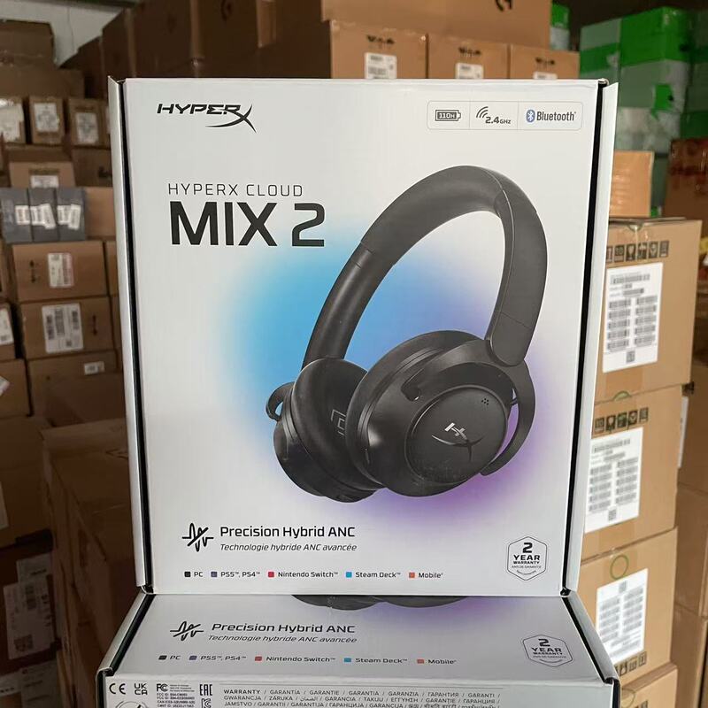 Hyperx Cloud Mix 2 Extremely Unknown Tianji 2 Wireless Gaming Headset Esports Headset