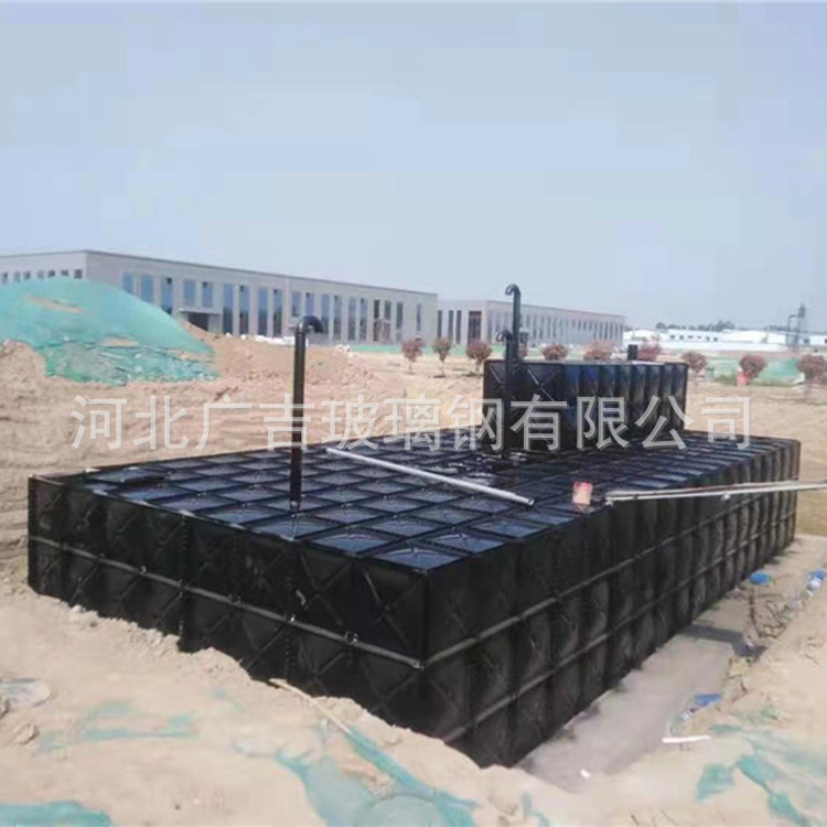 箱泵一体化消防泵站 钢板复合板BDF装配地埋式箱泵一体化消防水箱