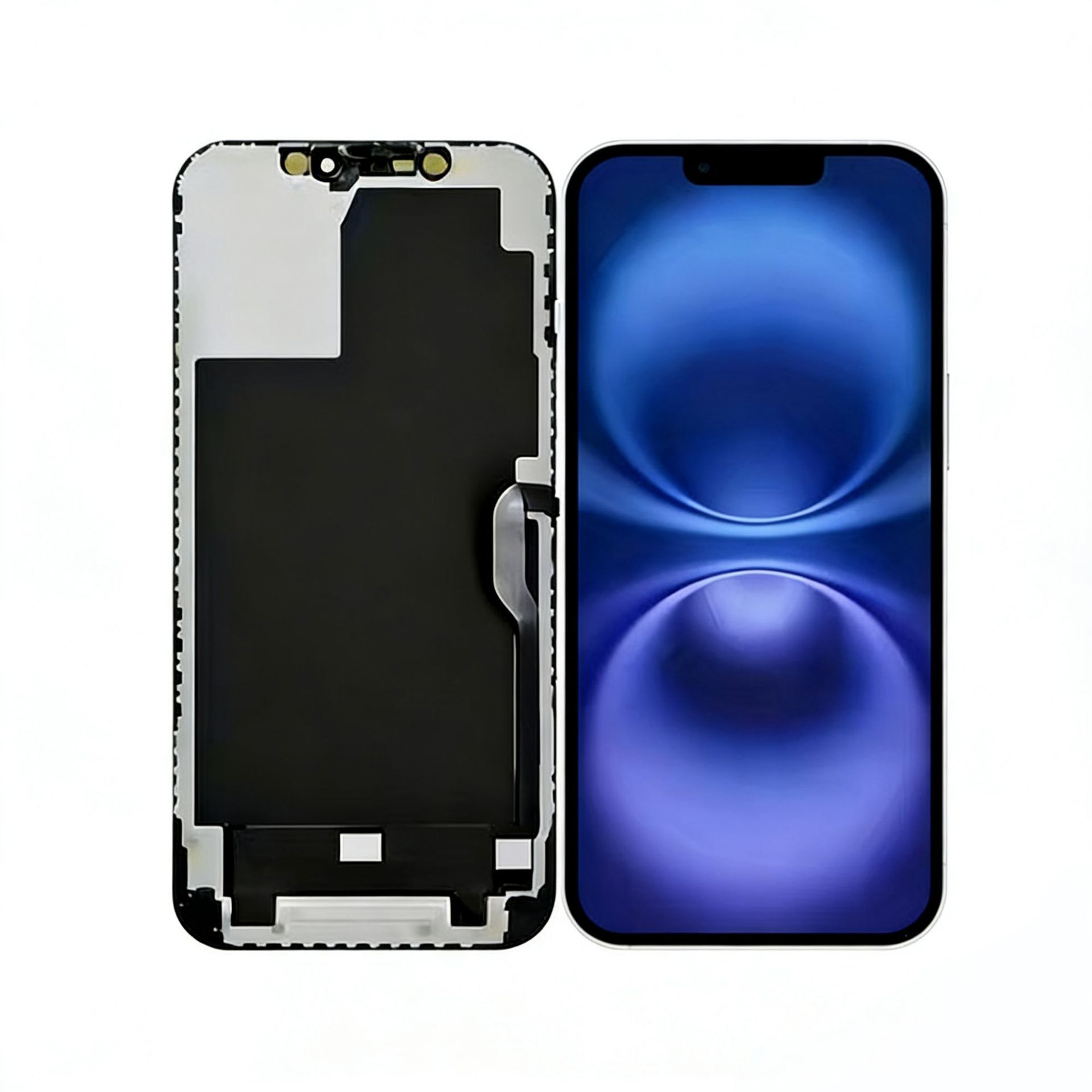 Aplicable a la pantalla del teléfono de Apple iPhone 12 13 14 1516 pro max OLED LCD