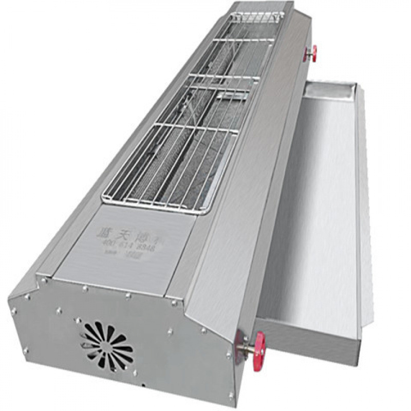 horno de barbacoa comercial gas licuado gas natural con ventilador cordero kebab gluten parrilla horno horno