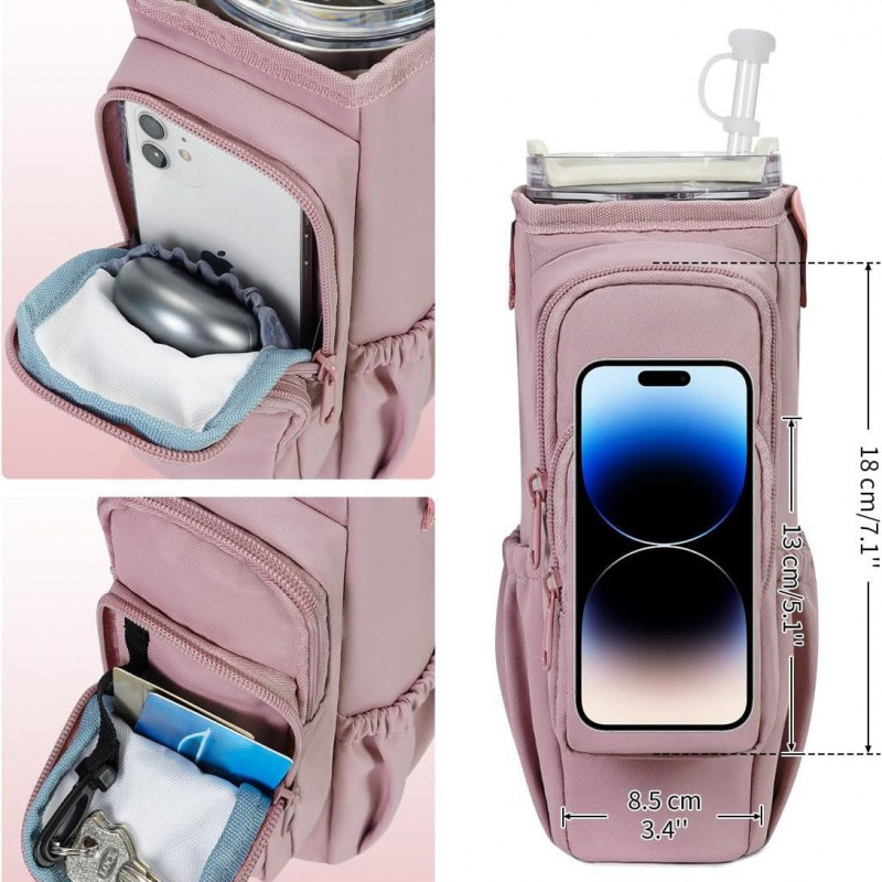 Amazon bolsas de agua caliente, hervidor de agua, tazas de agua al aire libre ajustables, bolsas de calentamiento, tazas calientes transfronterizas