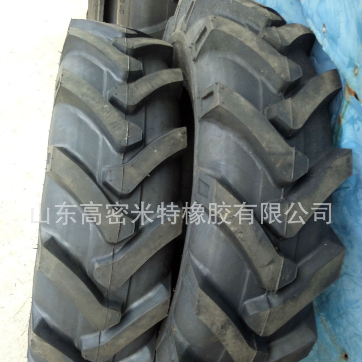 轮胎厂家批发12.4-24联合收割机 拖拉机农用胎现货