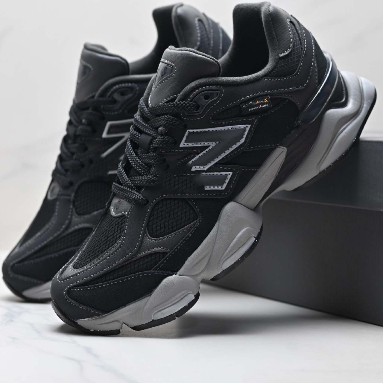 Transfronterizo puro original NB9060 zapatos casuales de casco pareja de zapatos de viaje altos zapatos deportivos para hombres