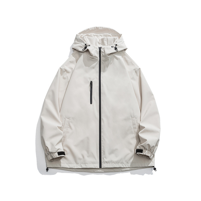 Waterproof autumn travel climbing casual jacket with hood for…