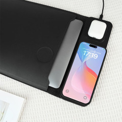 多機能ワイヤレス充電内蔵バッグ、3in1ワイヤレス充電内蔵バッグ、ワイヤレス充電バッグ