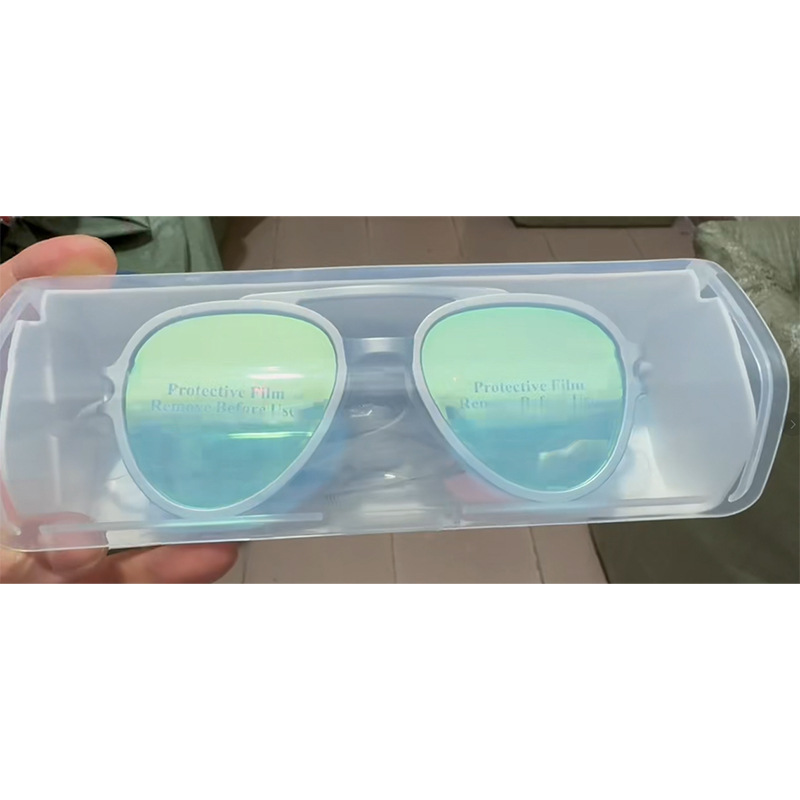 Gafas de Natación Profesionales de Marco Grande de Policarbonato Impermeables y Antiempañantes