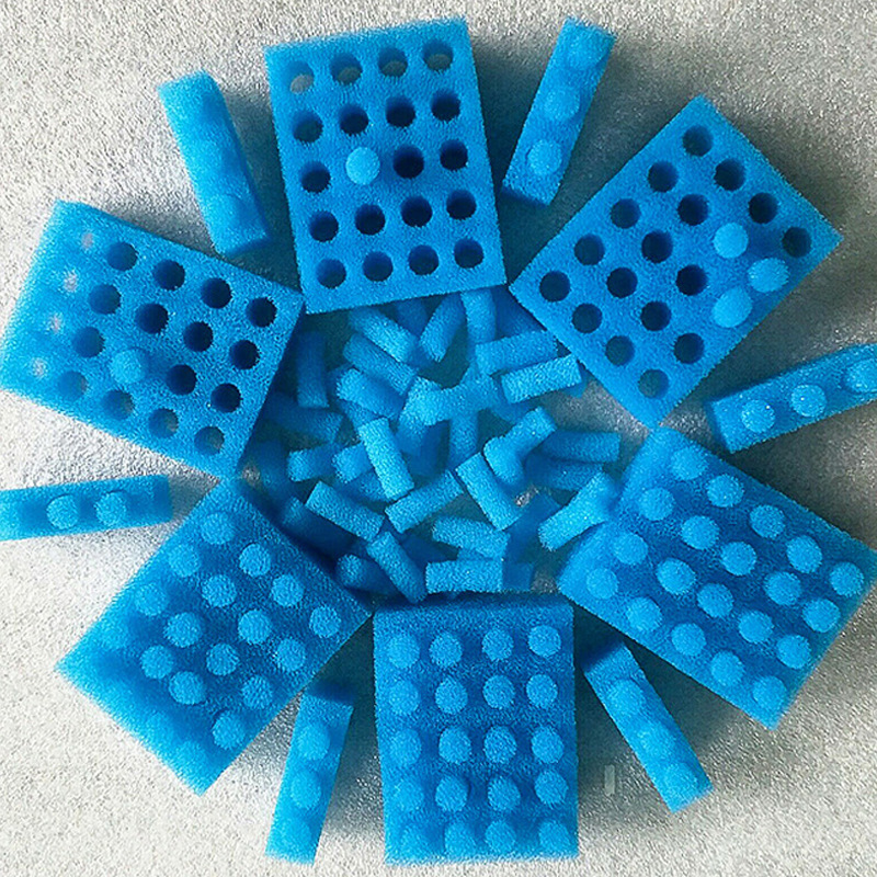 透气吸油海绵柱子婴儿宝宝口吸式吸鼻器替换滤棉头过滤颗粒海绵