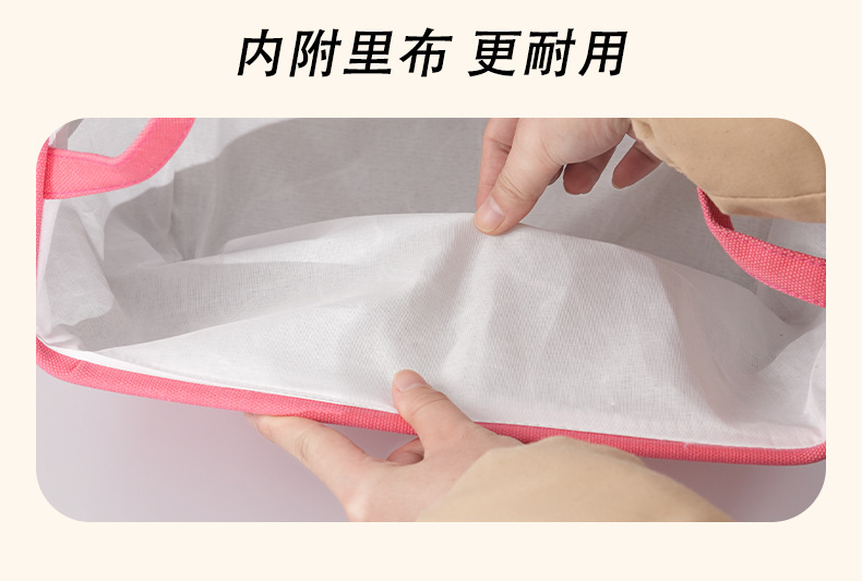Car Trunk Storage Box, Practical Large-Capacity Car Storage Box with Handle, Cartoon Car Decoration Storage Box