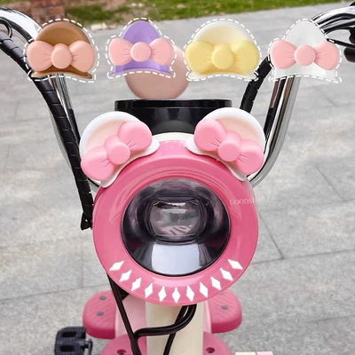 Cute Random Stickers, Accessories, Bows – Dəbilqə (Kaska) aksesuarları