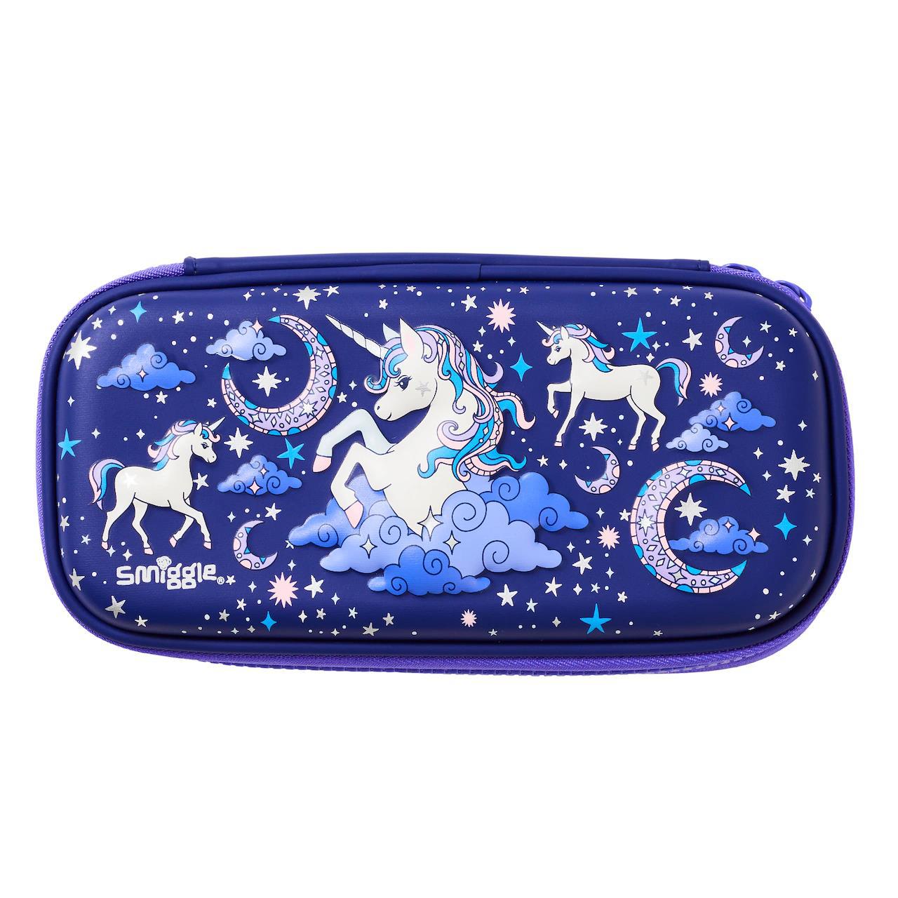 Caja de bolígrafo smiggle, caja de papelería australiana, bolígrafo para estudiantes de escuela primaria, bolígrafo para niños pequeño