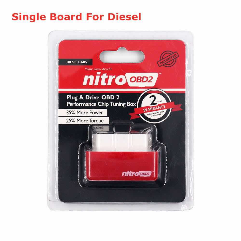 NitroOBD2 RED 单板