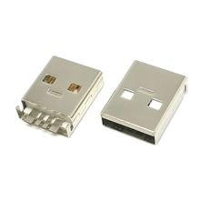 USB 2.0 4PIN幫^ 5A ֱ_ A 180NƬSMT z