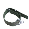 Dog neck set can adjust the large and small army green dual card pet supplies traction medium large dog