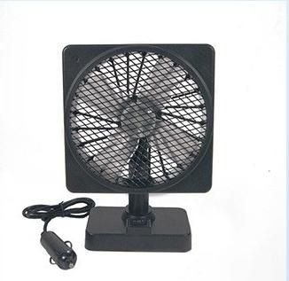 【 6inch -12V】싱글 헤드 시가 라이터 자동차 팬