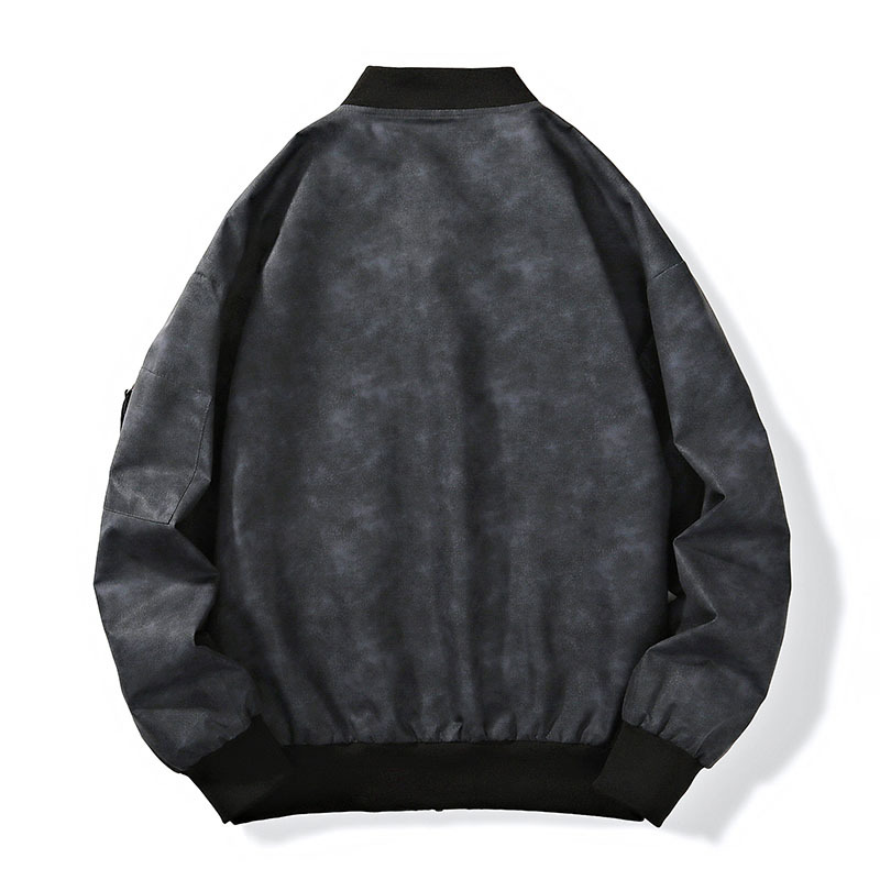 Nouvelle mode mode, manteau décontracté, col baseball, manches de fermeture, veste de style China-Chic, jeunesse homme_voghion.com
