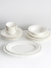 BB4C批發法式ins風浪漫陶瓷西點盤點心盤下午茶盤水果盤家用