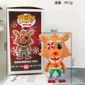 Gingerbread fox