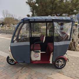 罗纳遮阳大安多雨帘车棚飞跃加车飞跃电动三轮车围挡47厚帘棚其他