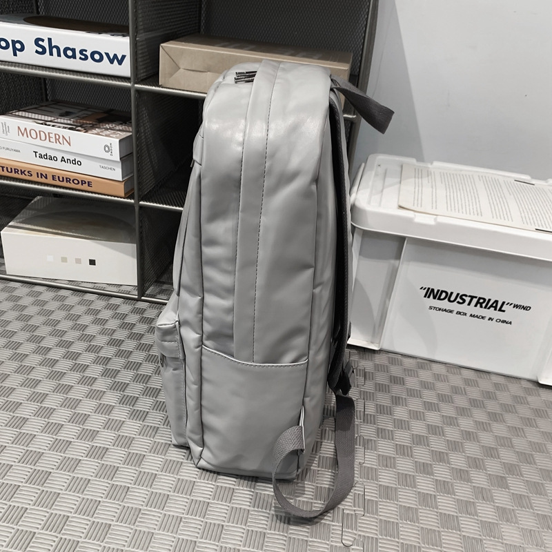 2024 nueva mochila de la marca de moda estilo coreano simple escuela secundaria escuela secundaria estudiante mochila escolar viajes al aire libre ocio computadora