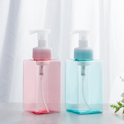 450ml mousse foaming bottle hand sanitizer bottle foam bottle facial cleanser shampoo water bottle facial wash artifact