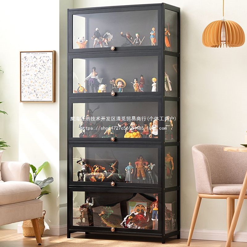 手办展示柜子乐高积木亚克力展示架非玻璃产品玩具化妆品货台陈列