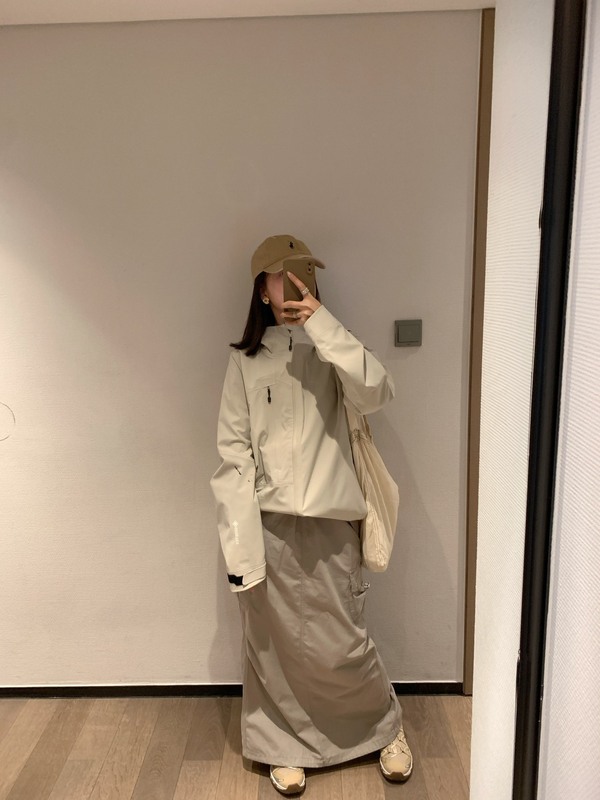 BURTON春秋户外系列男款AK457 goretex L冲锋衣防风防水压胶外套|undefined