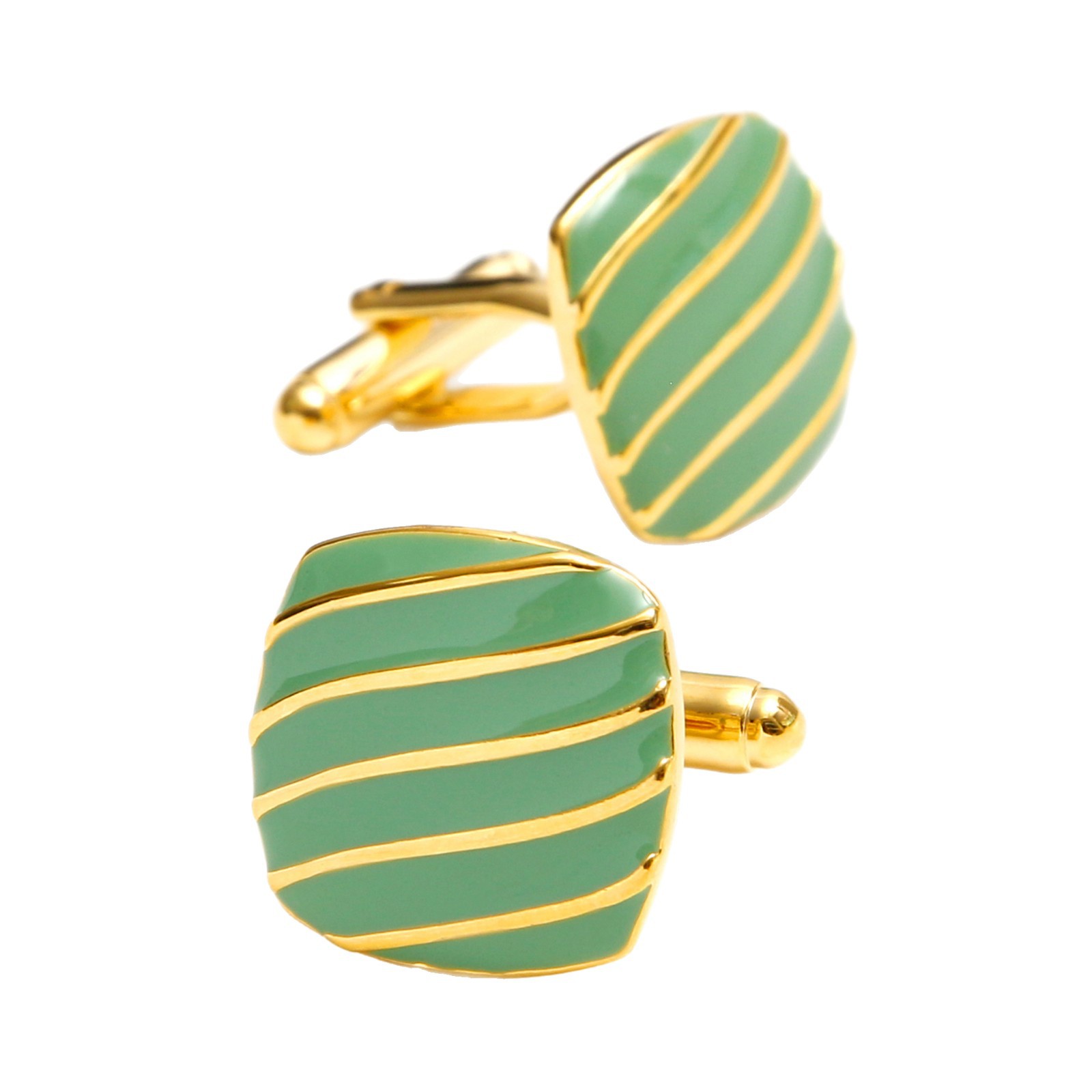 Gemelli da uomo quadrati in stile francese_voghion.com