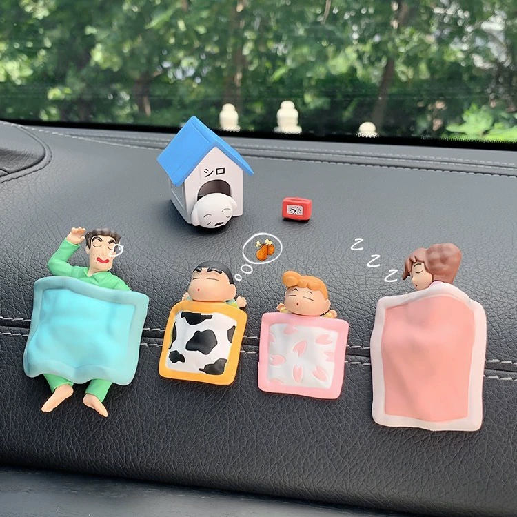 Украшения для автомобилей Милый карандаш Маленький Новый Интернет-праздничный стикер на холодильник Центральная консоль Украшение Поставки Энциклопедия Мультфильм Автомобильная кукла