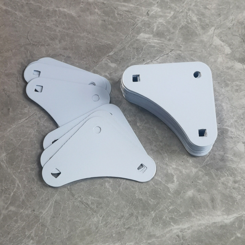 diy货架家用立柱角铁配件固定 货架角钢脚垫配件片货架三角