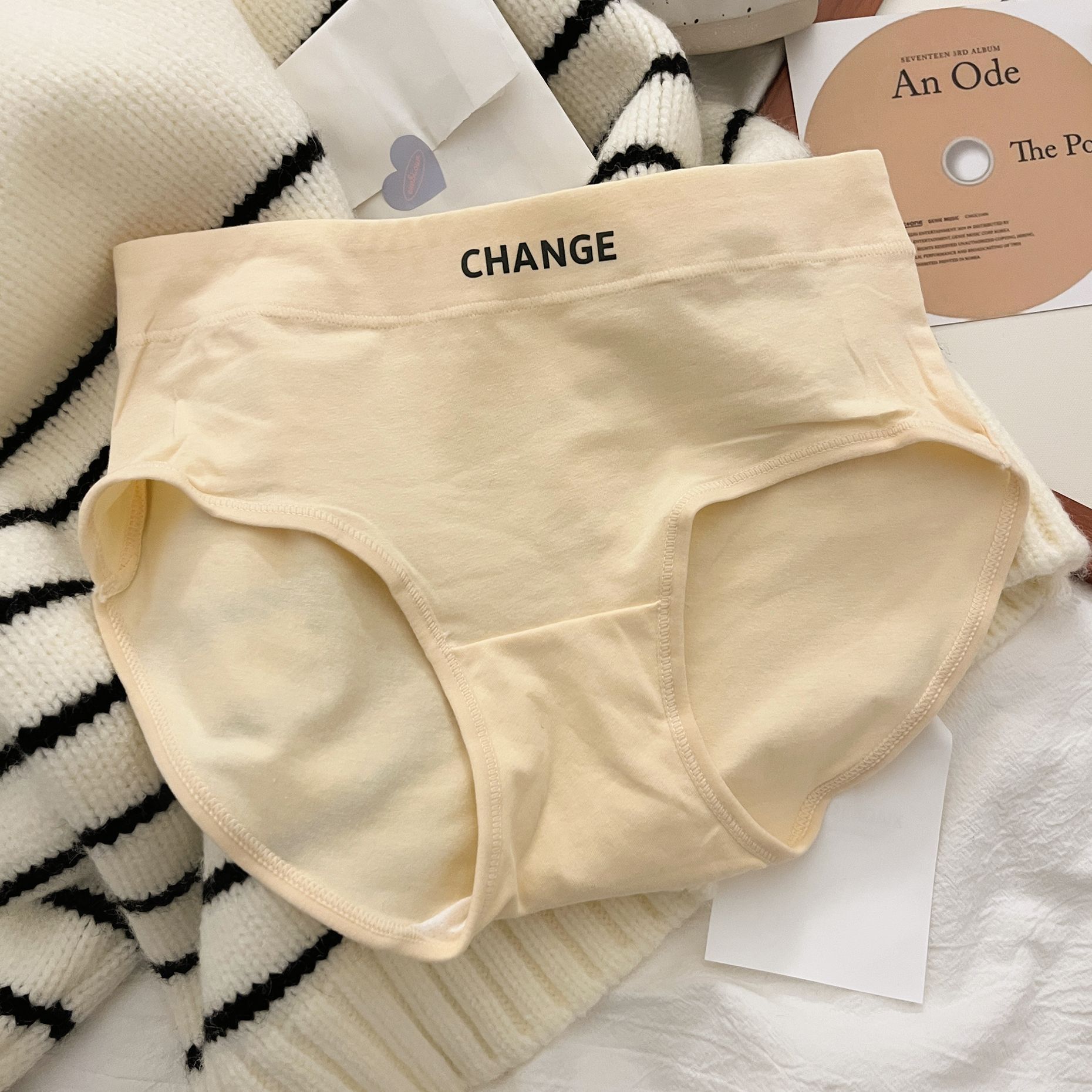 Pure Cotton Women's Underwear