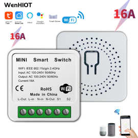 涂鸦智能开关WiFi通断器手机定时Alexa智能与传统开关双控控制