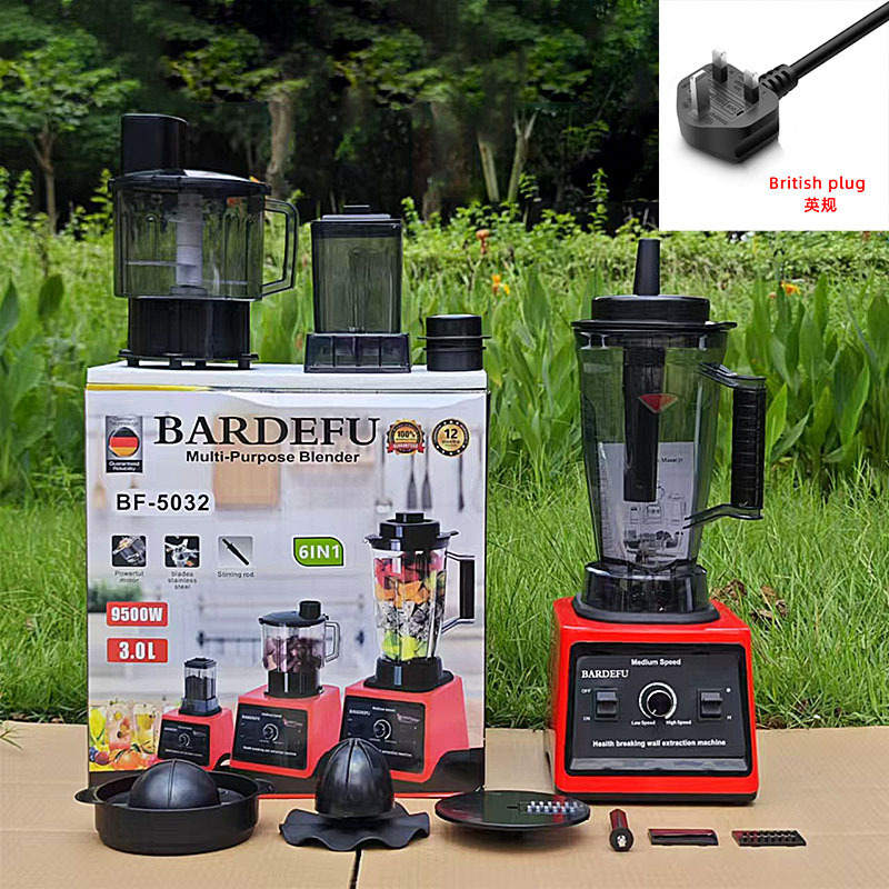 8in1blender 3L破壁机跨境北美欧榨汁机不锈钢大容量金属 绞肉机|undefined