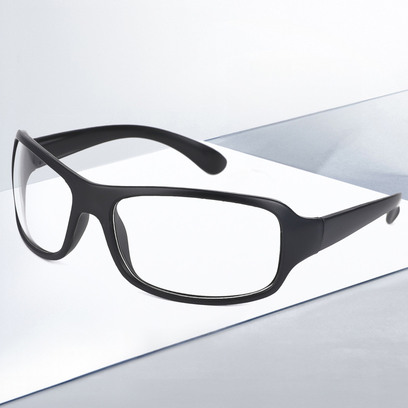 Driving glasses men and women anti-high beam night vision goggles windproof sand riding sunglasses sports sunglasses 117