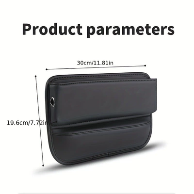 Leather Organizer — Qìchē Car storage bag/box