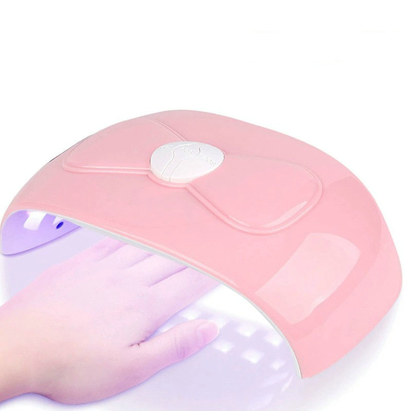 Luz de manicura transfronteriza 52W conveniente mini manicura luz de horno USB conector arco manicura luz de terapia de luz herramientas de manicura