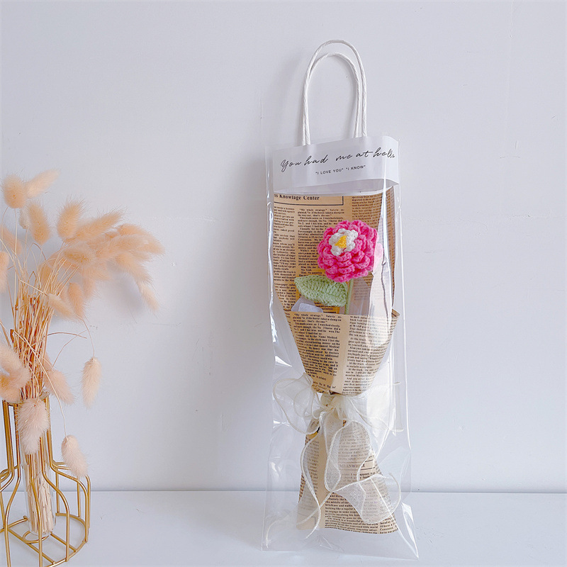 양 모란-로즈 레드