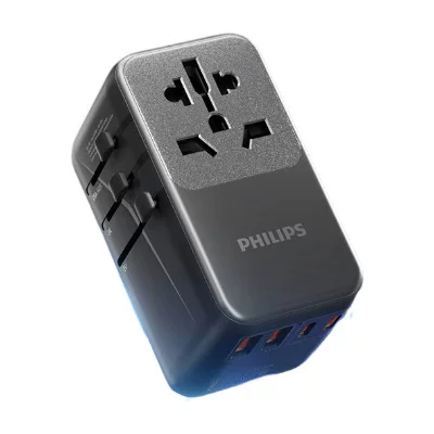 Универсальная вилка для путешествий, Philips