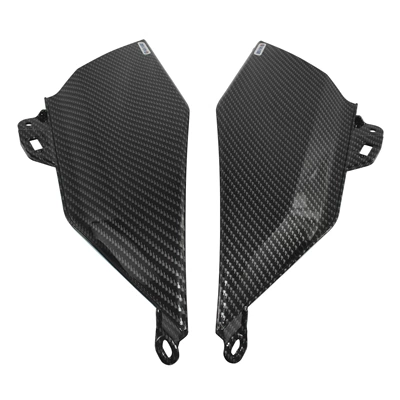 Cushion, Wind Deflector, Side Panels, Motorcycle cushion - left-and-right-fuel-tank-center-panels-carbon-colorwater-transfer-printing