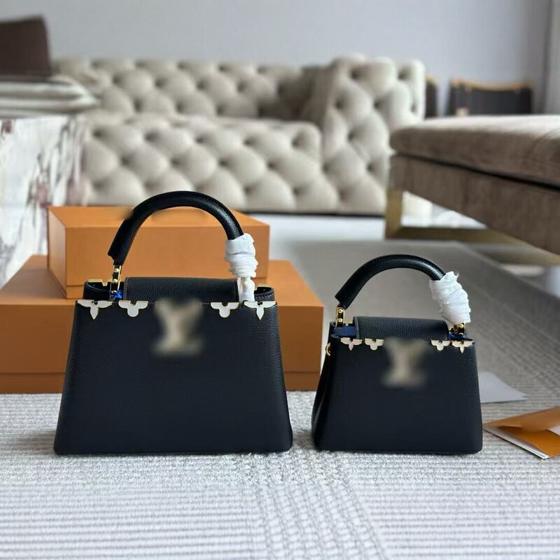 New cross-border Capucines handbag for women, genuine leather, high-end feel, shoulder and crossbody bag, seeking agents New cross-border Capucines handbag for women, genuine leather, high-end feel, shoulder and crossbody bag, seeking agents