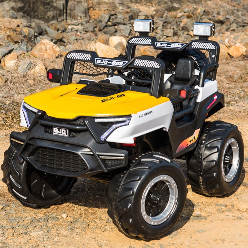 Coche Eléctrico Todoterreno de Dos Asientos para Niños con Control Remoto, Doble Tracción image 2