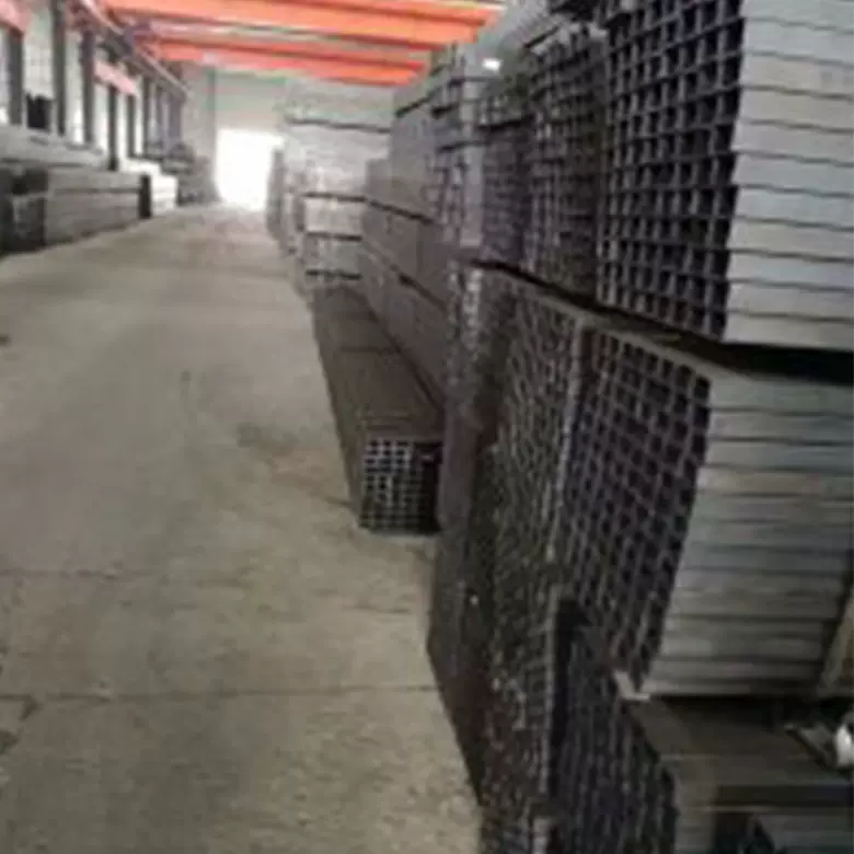 现货 q235矩形管方管 钢结构管材镀锌方管建筑管钢材型材