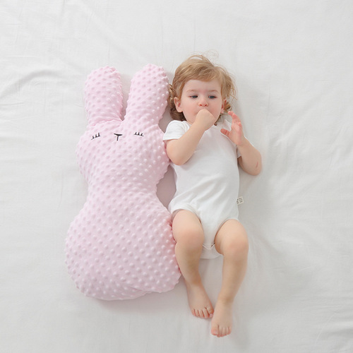 Baby comfort napkin can be imported hand puppet toy baby sleeping sleep artifact can chew doll comfort doll