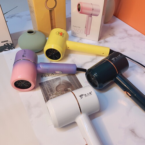 Home hair dryer high-power hair dryer for dormitory, family, salon, hotel, inn, apartment, silent portable hair dryer
