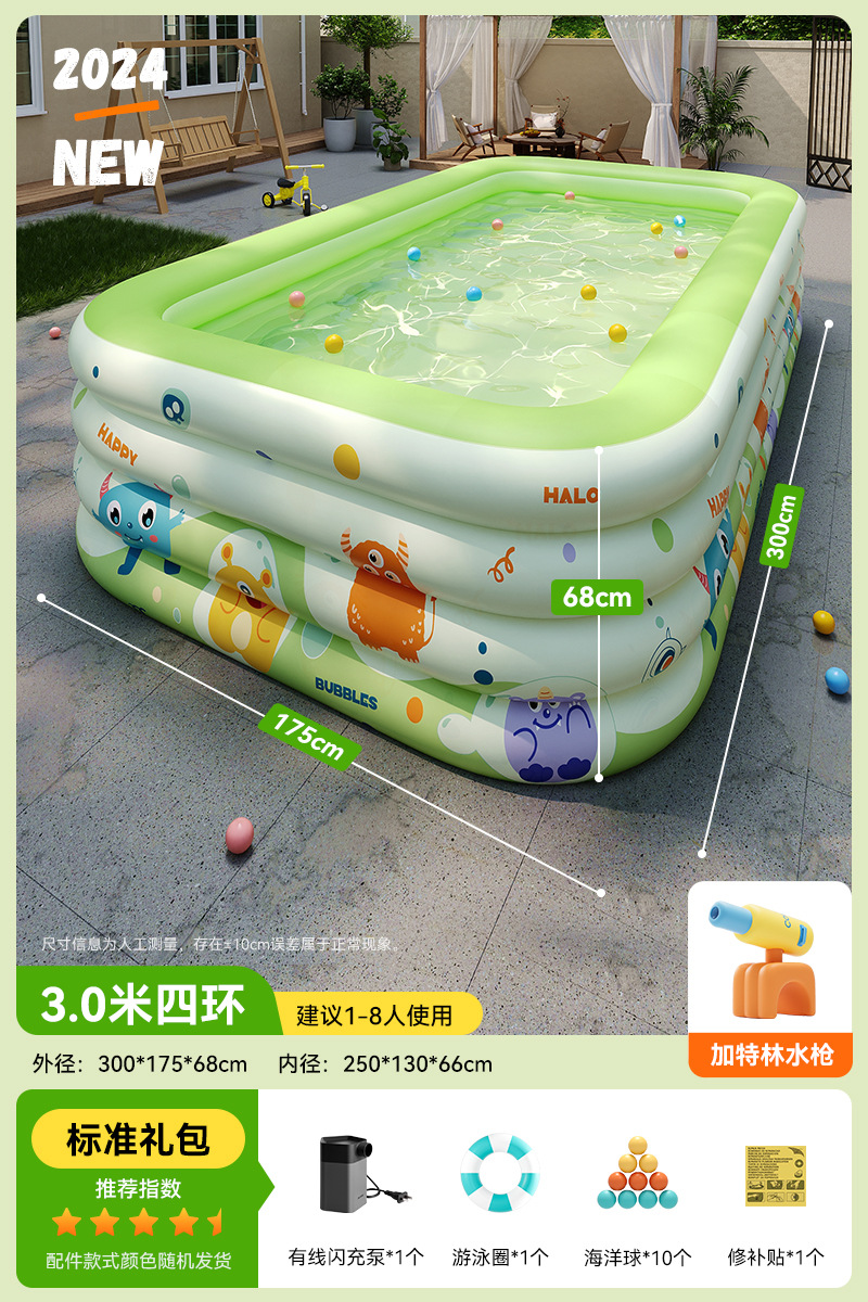 3.4m 링 |   스탠다드 모델 + 개틀링